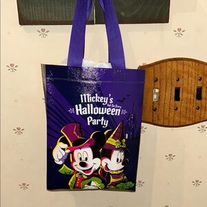 Mickey's Halloween Party Tote Bag - Purple